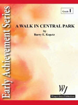 Walk In Central Park - Band Arrangement