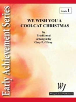 We Wish You A Coolcat Christmas - Band Arrangement