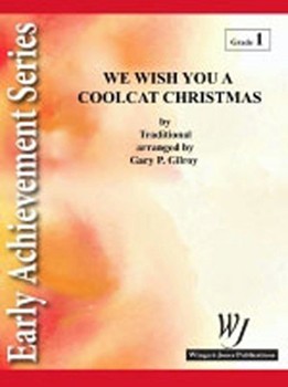 We Wish You A Coolcat Christmas - Full Score