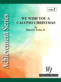 We Wish You A Calypso Christmas - Full Score