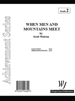 When Men and Mountains Meet - Full Score