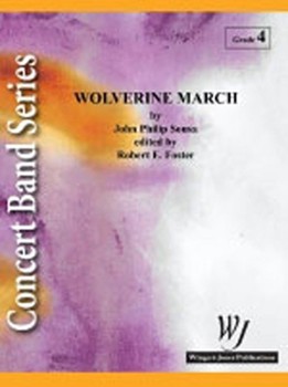 Wolverine March - Full Score