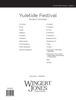 Yuletide Festival - Full Score