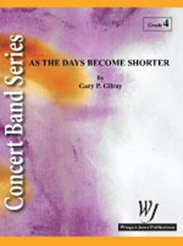 As The Days Become Shorter - Full Score