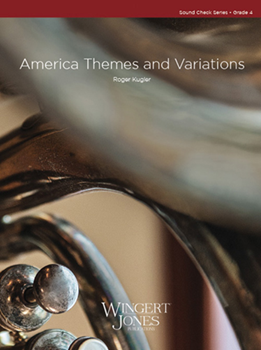 America Themes And Variations - Band Arrangement
