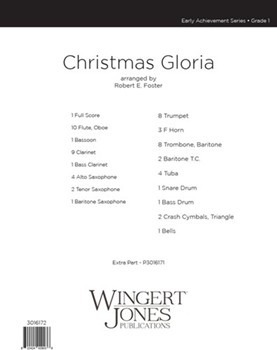 Christmas Gloria - Full Score