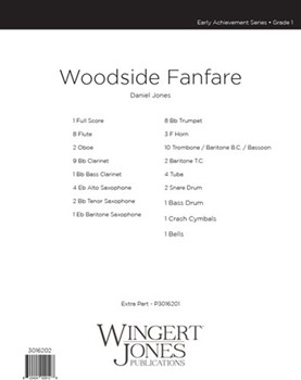 Woodside Fanfare - Full Score