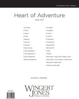 Heart of Adventure - Full Score