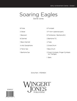 Soaring Eagles by Jones Daniel for Full Score