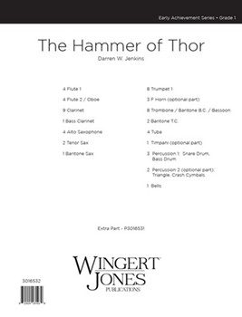 The Hammer of Thor - Full Score