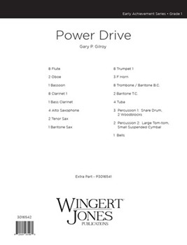 Power Drive - Full Score
