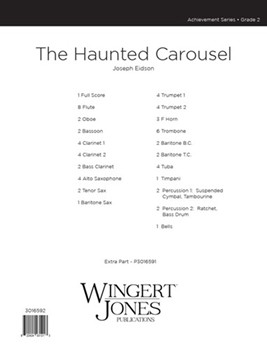 The Haunted Carousel - Full Score