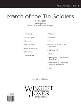 March of the Tin Soldiers - Full Score