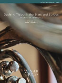 Dashing Through The Stars And Stripes - Band Arrangement