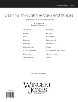 Dashing Through the Stars and Stripes - Full Score