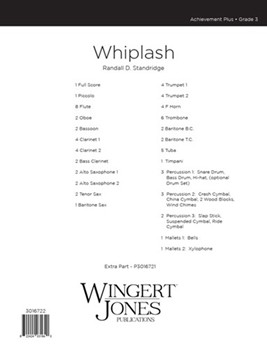 Whiplash - Full Score