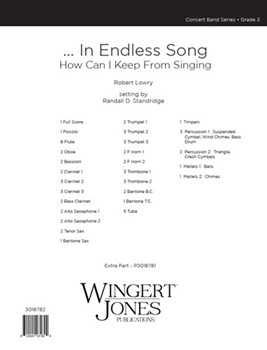 In Endless Song - Full Score How Can I Keep From Singing