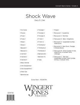 Shock Wave - Full Score