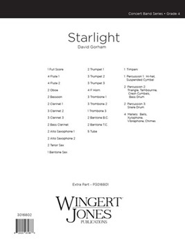 Starlight by Gorham David for Full Score