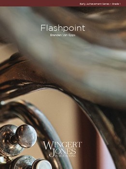 Flashpoint by van Epps Brendan for Concert Band