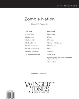 Zombie Nation by Foster Jr Robert E for Full Score