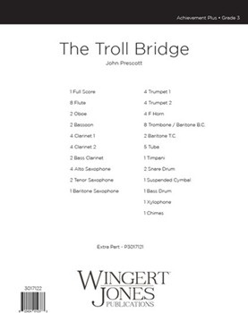 The Troll Bridge by Prescott John for Full Score