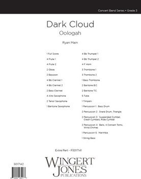 Dark Cloud by Main Ryan for Full Score