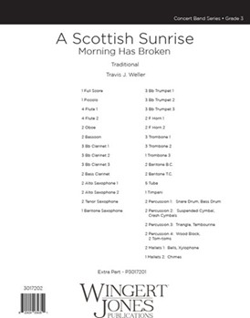 Scottish Sunrise by Traditional - Travis Weller - for Full Score