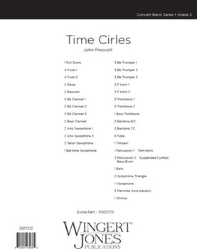 Time Circles by Prescott John for Full Score