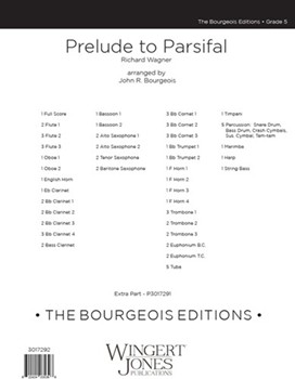 Prelude to Parsifal - Full Score