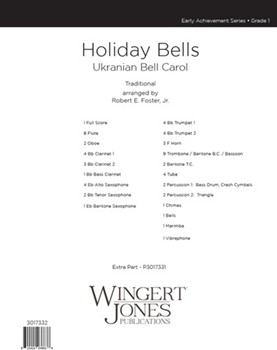 Holiday Bells - Full Score