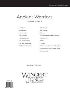 Ancient Warriors - Full Score