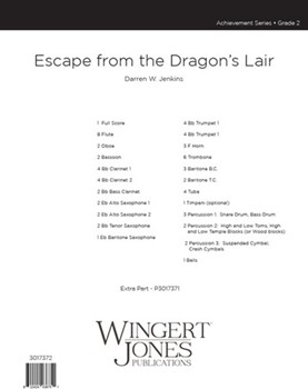 Escape from the Dragons Lair - Full Score