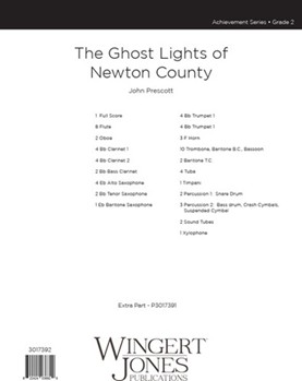 The Ghost Lights of Newton County - Full Score