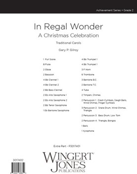 In Regal Wonder - Full Score A Christmas Celebration