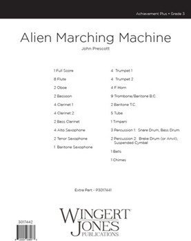 Alien Marching Machine - Full Score