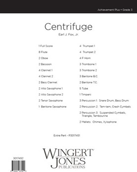 Centrifuge - Full Score