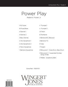 Power Play - Full Score