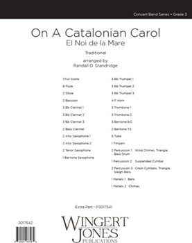 On A Catalonian Carol - Full Score El Noi de la Mare