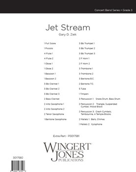 Jet Stream - Full Score