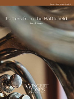 Letters From The Battlefield - Band Arrangement