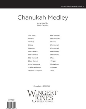 Chanukah Medley - Full Score