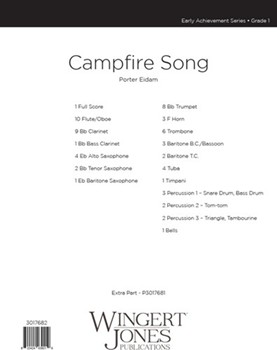 Campfire Song - Full Score
