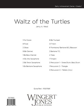 Waltz of the Turtles - Full Score