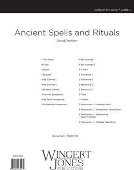 Ancient Spells and Rituals by Gorham David for Full Score