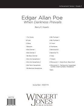 Edgar Allan Poe - Full Score When Darkness Prevails