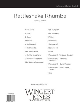 Rattlesnake Rhumba - Full Score