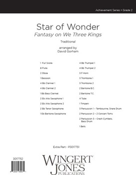 Star of Wonder - Full Score Fantasy on We Three Kings