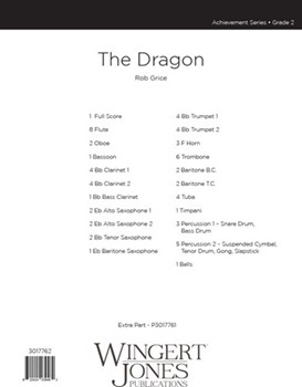 The Dragon - Full Score