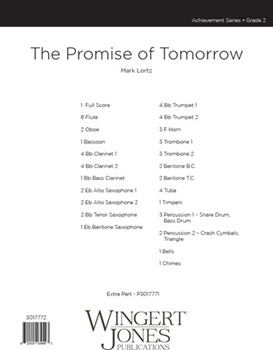 The Promise of Tomorrow - Full Score